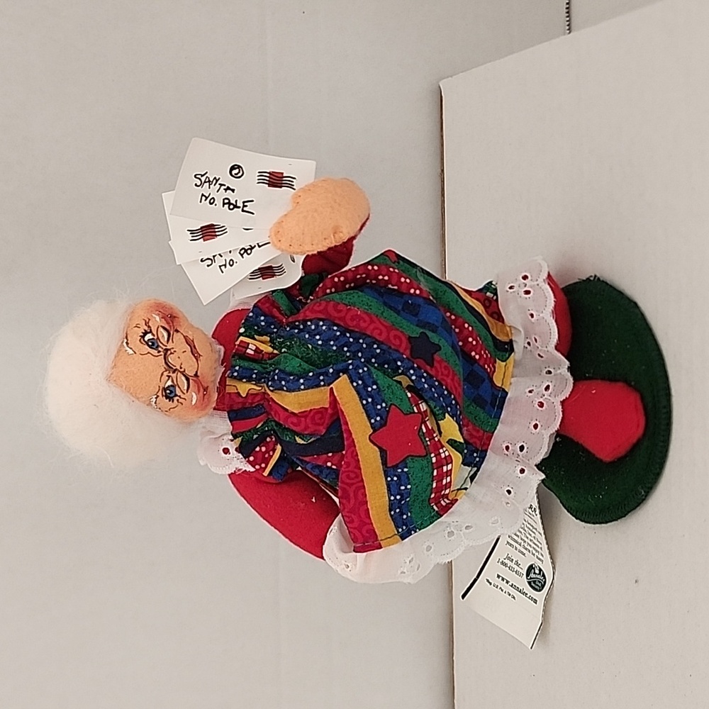 7 Inch Mrs with the Wishes by Annalee